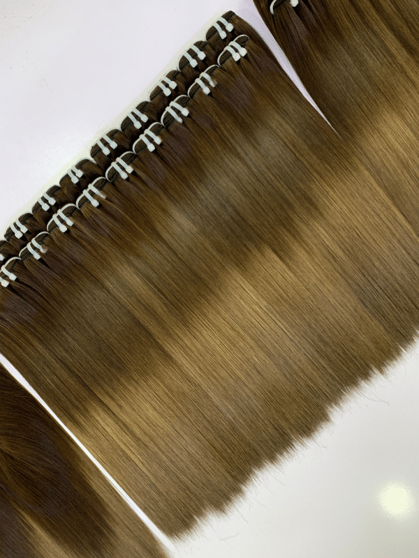 brown blonde bone straight vietnamese hair