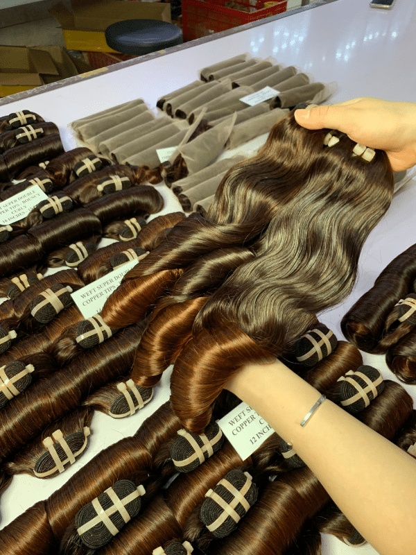 cooper tips bouncy curly vietnamese hair bundles