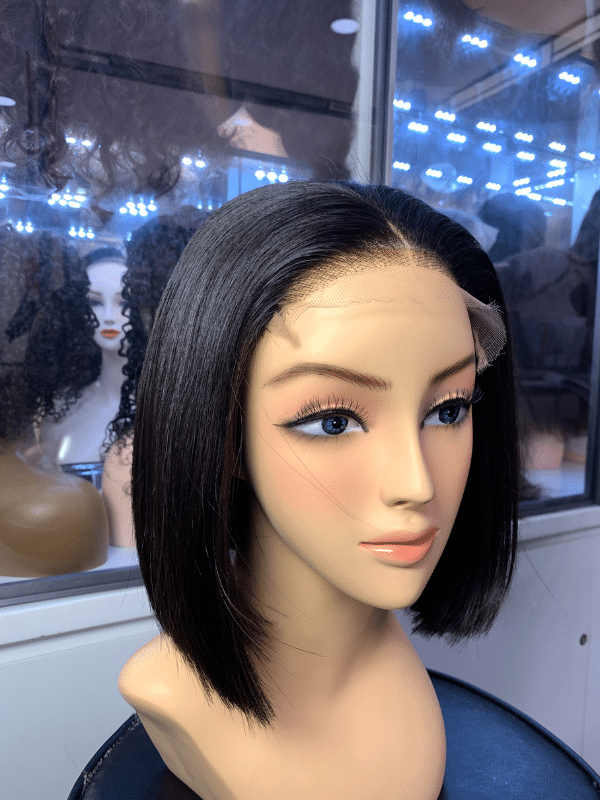 natural black bob wig vietnamese hair