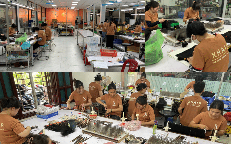 X Hair Vietnam - Trusted Supplier of Premium Vietnamese Hair Worldwide