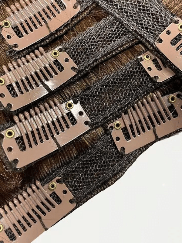 Clip-In Hair Extensions