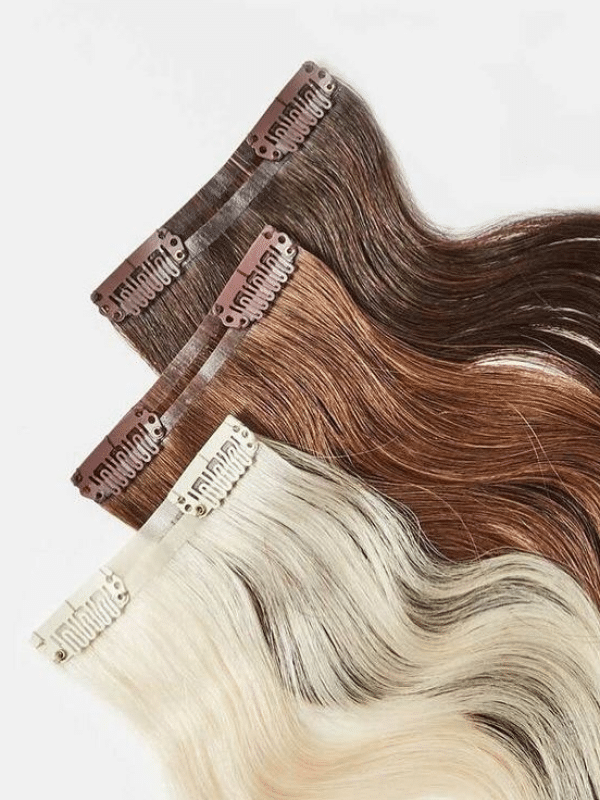 Clip-In Hair Extensions