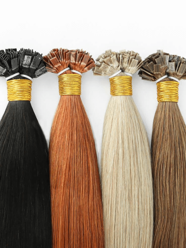 Keratin Flat-Tip Hair Extensions