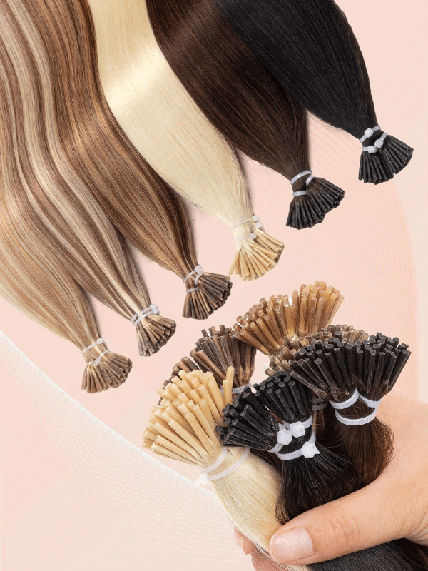 Keratin I-Tip Hair Extensions