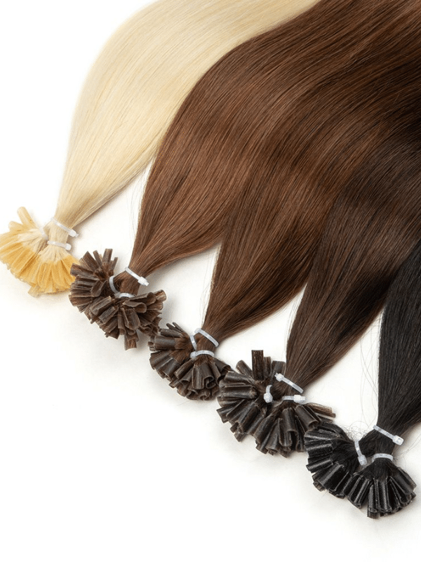 Keratin U-Tip Hair Extensions