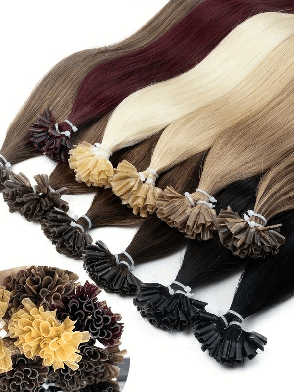 Keratin U-Tip Hair Extensions