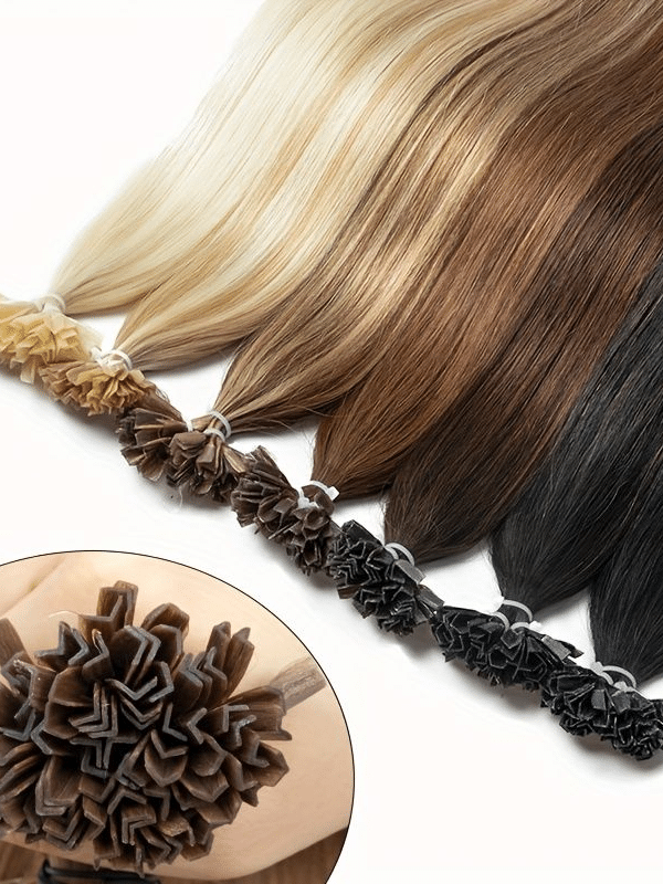 Keratin V-Tip Hair Extensions