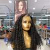 natural black burmese curly wig vietnamese hair
