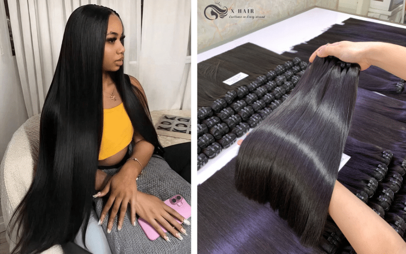 Single vs Double vs Super Double Drawn: The Complete Guide to Vietnamese Hair Grades 